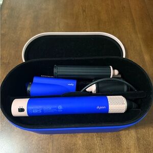 Dyson Blue and Pink Hair Tool Kit